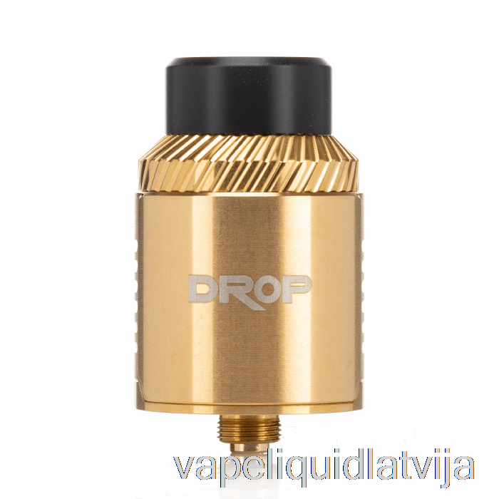 Digiflavor Drop V1.5 24mm Rda Gold Vape šķidrums